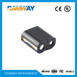 High Open Circuit Voltage Lithium Battery for Alarms and Security Devices