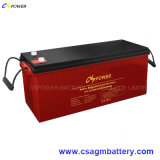 Rechargeable Solar Gel Battery 12V200ah for High Temperature Power Use