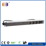 Multi Series of PDU with Germnay Outlets and UK Outlets