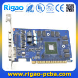 Rigid PCB Electrical Components Machine Control Panel