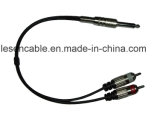 AV Cable with Metal Shell