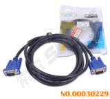 Male to Male VGA to VGA Connected Cable (VGA-3m-male to male-blue connector)