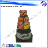 LV/Steel Wire Armored/XLPE Insulated/PVC Sheathed Electric Power Cable