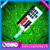 Factory Supply Pet Membrane Switch Keyboard with Medal Dome