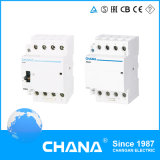 RoHS and CB Approved AC Contactor 2p 4pole 63A Contactor