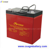 Rechargeable Power Storage Gel Battery 12V55ah for Solar