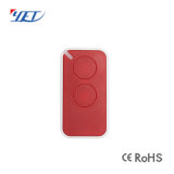 Hot Sell Colorful Two Buttons RF Remote Control