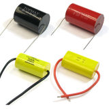 Wired Leaded Cbb20 Mpp Film Capacitor