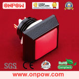 Onpow Metal Push Button Switch (GQ12S-10/J/A-R, 12mm, CE, RoHS)