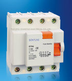 Sontune St60-63A Series RCCB 2p 4p RCCB/Residual Current Circuit Breaker