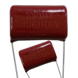 Hotsold Ammo Packaged Cl21 Metallized Polyester Film Capacitor