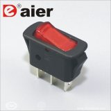 2 Position Household 12V Lamp Electric Rocker Switch