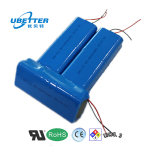 China Manufacturer 14.8V 6.6ah 18650 Lithium Ion Battery Pack
