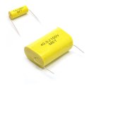 Cl20 250V Axial Metallized Polyester Capacitor Tmcf11