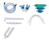Extensible Disposable Medical PVC Ventilator Circuit for Anaesthetic Breathing