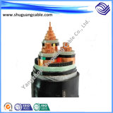 PVC Insulation and Sheath Electric Power Cable for Coal Mine