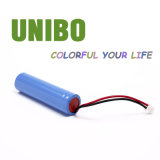 3.7V2200mAh Rechargeable 18650 Lithium Ion Battery
