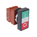 Double LED Push Button Switch C2pid