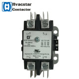 Best Selling Products Magnetic 40 AMPS 2 Pole 240V AC Dp Types of Contactor for Air Conditioner with UL Certificated