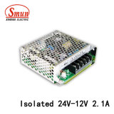 Smun SD-25b-12 24VDC to 12VDC 2.1A 25W Isolated DC-DC Power Supply