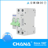 6ka C45 Type MCB Ekm1-63 with CB Ce and TUV Approval