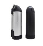 36V 13ah 10s5p Bullet Trains Style Lithium-Ion Battery E-Bike Battery Water Bottle Battery Down Mounted Shark Battery for E-Vehicles with LG M26 Cells
