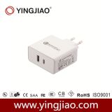 24W USB Qualcomm 3.0 Quick Charger with Type C Pd2.0