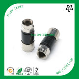 Electronic Connector CATV Compression Connector for Rg11 Coaxial Cable