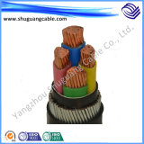 Copper Conductor XLPE Insulation PVC Sheath Swa Electrical Power Cable