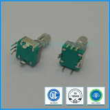 9mm Rotary Potentiometer with Push Switch