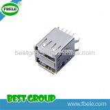 Electronic Connector PCB Connector Micro USB Fbusba2-117