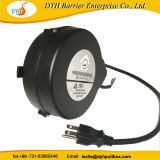 Retractable Reel Cable Box with Us Standard Jack-Plug