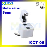Clamp on Type Hole Size 6mm Input: 6-15A Output: Ma Kct-06 Split Core Current Transformers