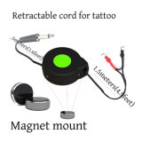 Extension Cord Retractable Cable Roller Reel for Tattoo Machine Embroider Machine