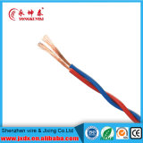 Two Cores Copper Cable Braided Electrical Wire, Copper Cable, Power Cable, Twisted Pair Cable (BYW-8001)