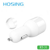 5V 2.1A 3.4A 4.8A LED Car Charger with Dual USB