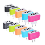 3 USB Port Phone Power Adapter Charger for Mobile Phones