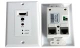 30m HDMI Over Dual UTP (Cat5e/6) Cable Wallplate Extender