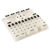 Customized Electronic Conductive Silicone Rubber Keypads Buttons