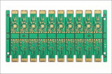 Long-Short Gold Finger PCB, Multi-Layer PCB, Fr-4 PCB Board