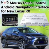 4-Core Android 6.0 Navigation Interface Two-in-One Unit for 2014-2017 Lexus Rx