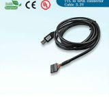 USB to Ttl Serial Cable (6 Way OEM FTDI TTL-232R-3.3/5V Cable)