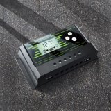 New Back Light Solar Charge Controller 10A, 20A, 30A with 2 USB Ports