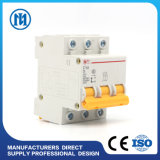 C40 Mini Single Pole Molded Case MCB Miniature Circuit Breaker with IP20 Protection