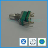 9mm Rotary Potentiometer with Knurl Shaft Dual Unit
