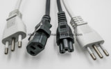 Imq Approved Italy Power Cable with Female IEC C13 End Type