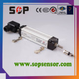 Capacitance Linear Excellent Displacement Sensor for Air-Actuated Control System