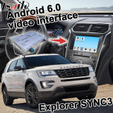 Android 6.0 GPS Navigation Box for Ford Explorer Sync3 Video Interface Cast Screen