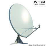 1.2m Rx Only Satellite Dish Antenna