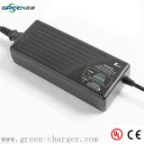 58.8V 1.5A Lipo Smart Golf Cart Battery Charger for 48V Li-ion Battery with 4 LEDs Battery Meter -Ce cUL 